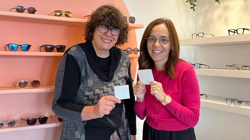 Valarie Jerome and Gina Robinson