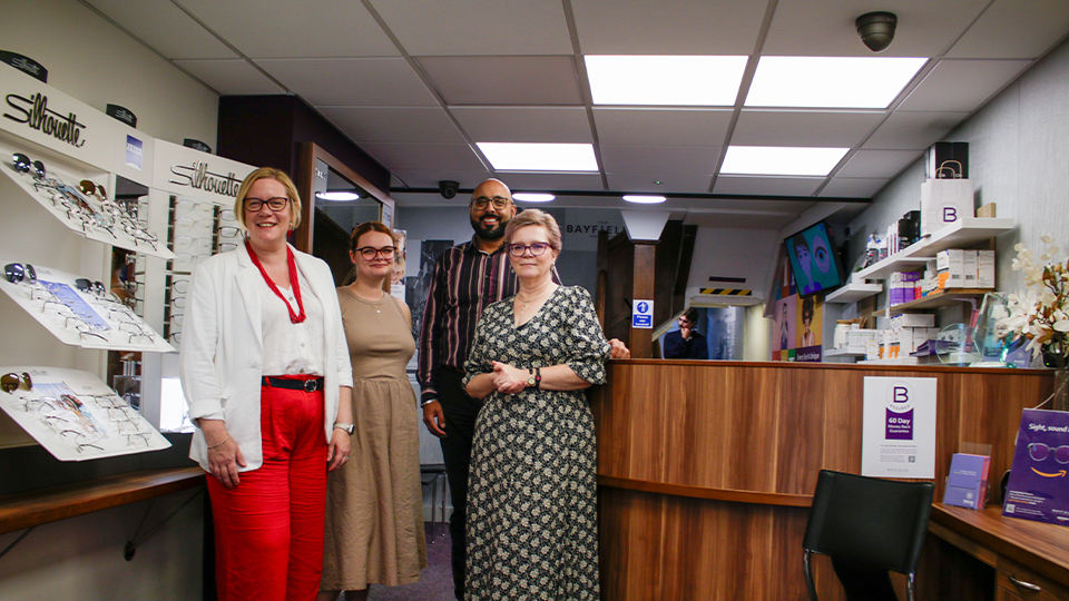 Brayfields Opticians  