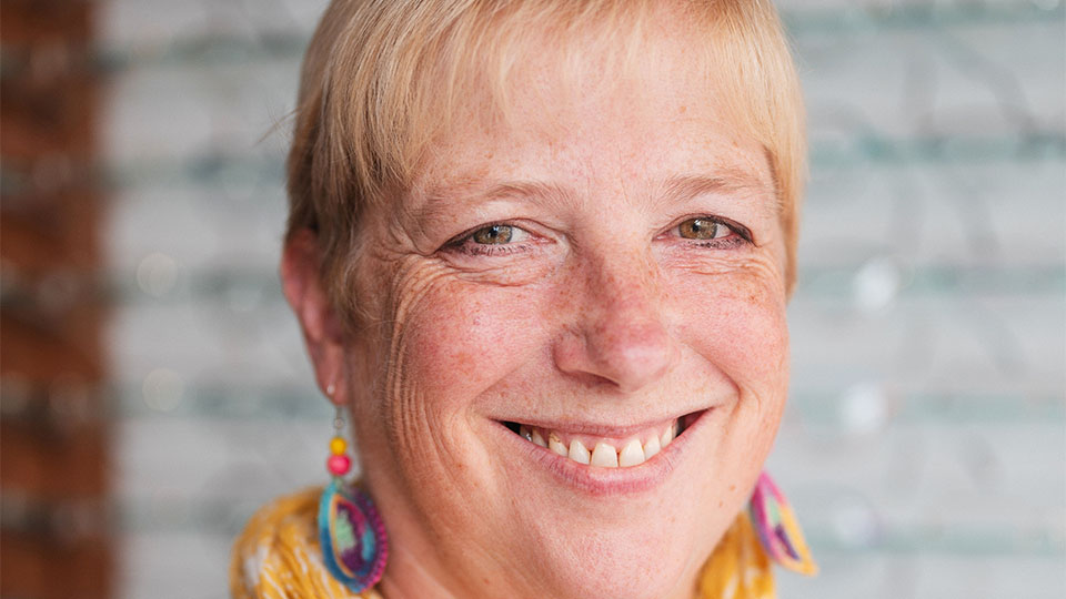Michaela Leitso, optometrist and director of Thompsons Opticians