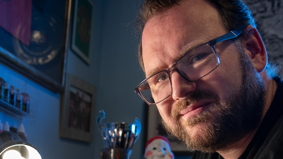 Richard Spruce, IP optometrist and vice chair of Optometry Scotland