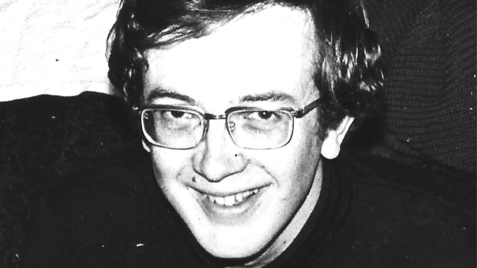 Dr Colin Fowler in 1972