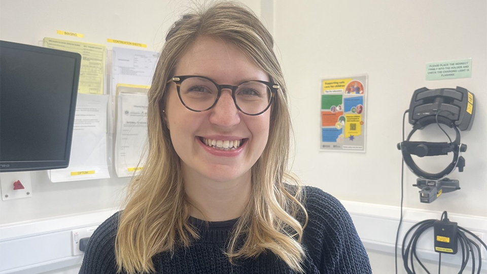 Bee stings and retinopathy of prematurity: working in the paediatric eye clinic