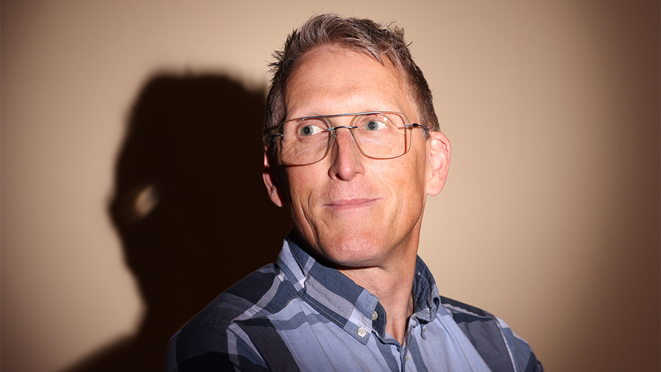 John Davidson, optometrist and owner of Querido & Davidson