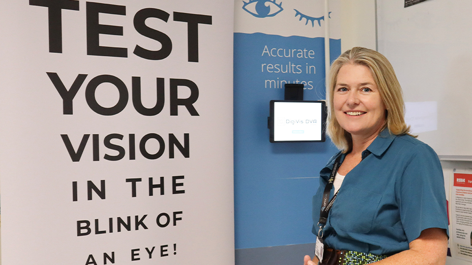 Dr Louise Allen, consultant paediatric ophthalmologist at Cambridge University Hospitals