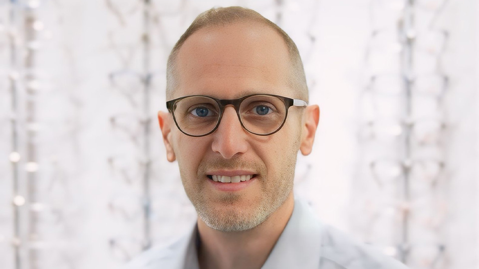 Ben Williams, IP optometrist and practice partner at Robert Frith Optometrists in Yeovil and Chard