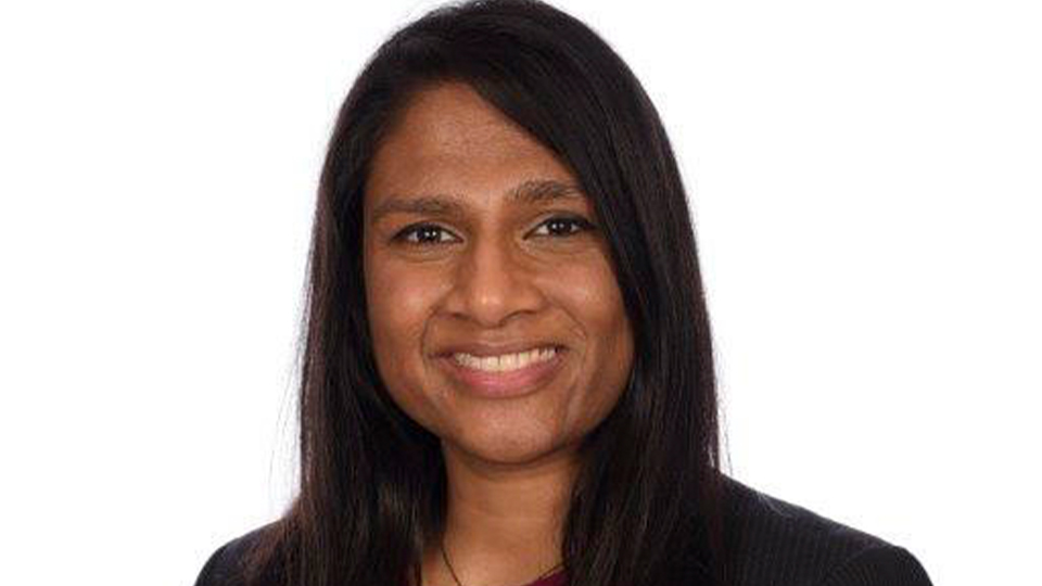 Professional affairs consultant at CooperVision, Chithra Dhanabalan <Image title> optional
