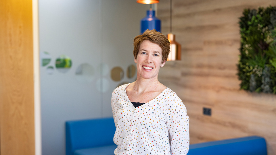 Director of marketing and professional affairs in the UK & Ireland at CooperVision, Lucy Davies