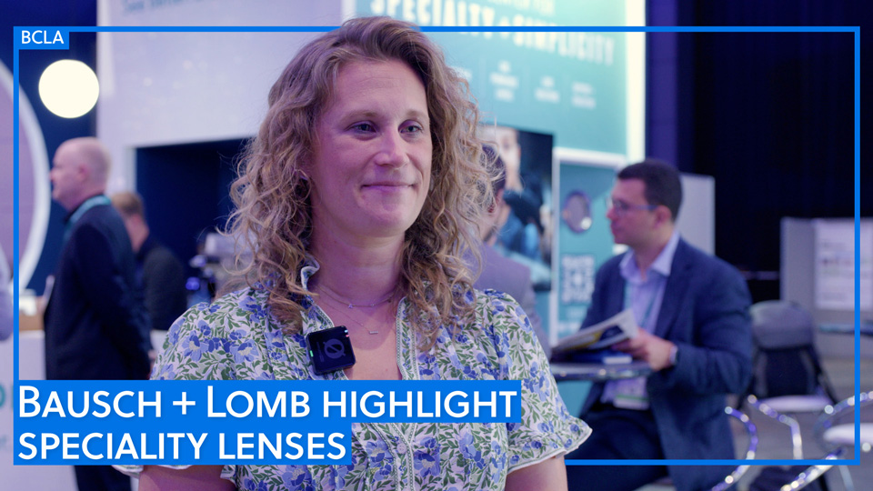 Bausch Bausch + Lomb on specialty contact lenses