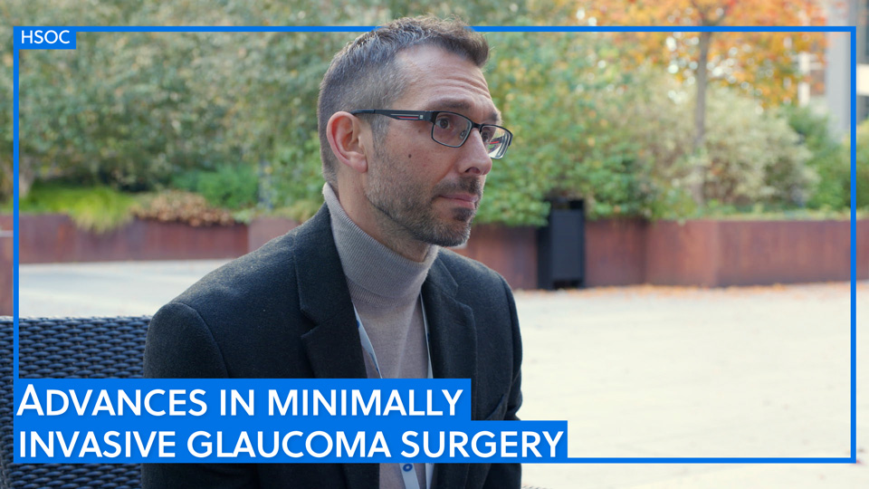Newmedica ophthalmologist and glaucoma lead, Richard Stead