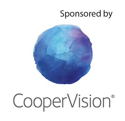 CooperVision logo blue