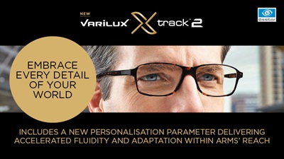 Essilor Varilux Track 2 advert