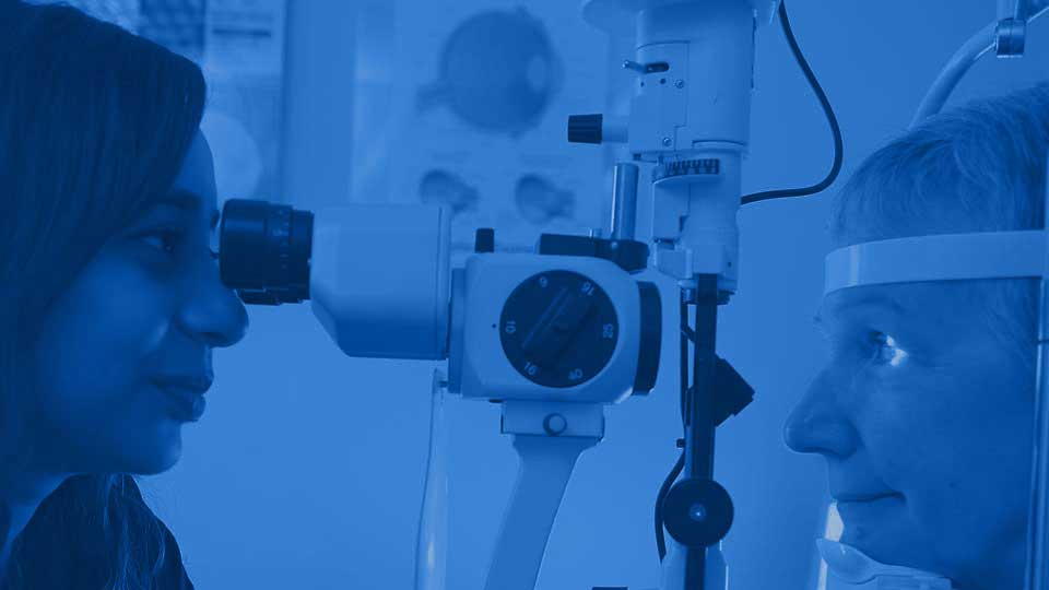 Optical Express eye test