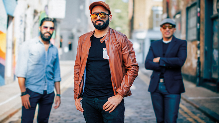 Cofounders of Kite Eyewear