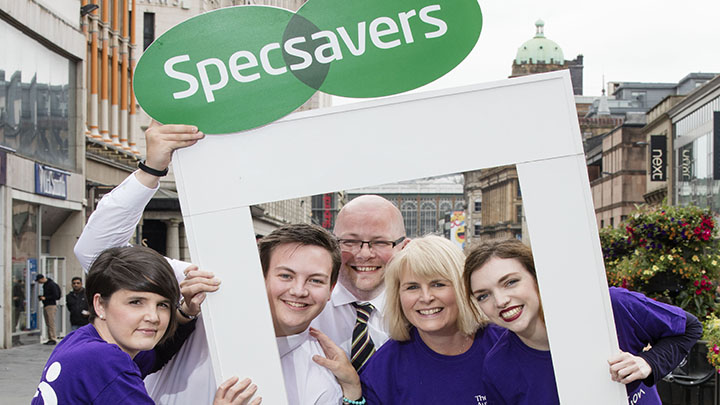 Specsavers trongrate staff