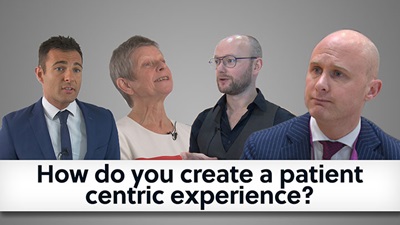 How do you create a patient centric experience video