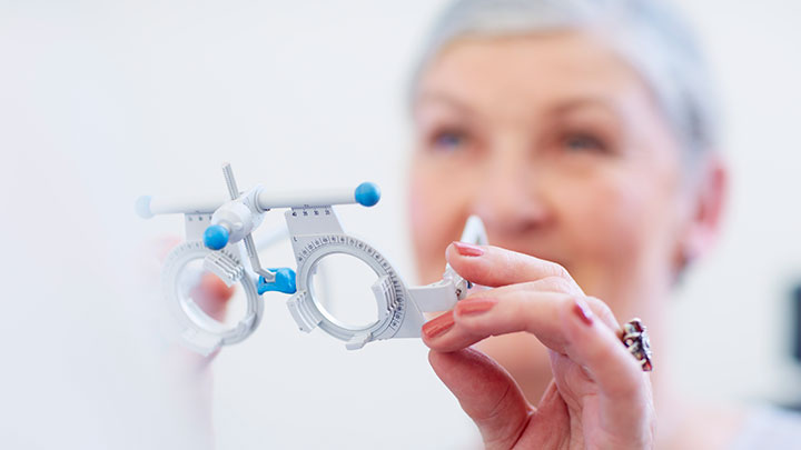 Domiciliary Optometrist