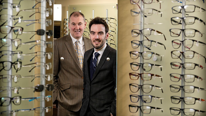 Peter Ivins and Craig McArthur 