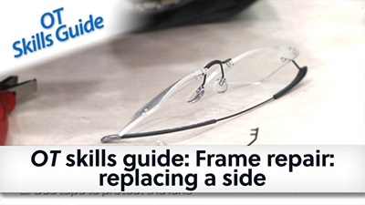OT skills guide Frame repair replacing a side banner