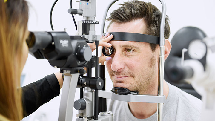 Eye test