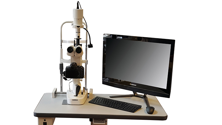Grafton Optical slit lamp