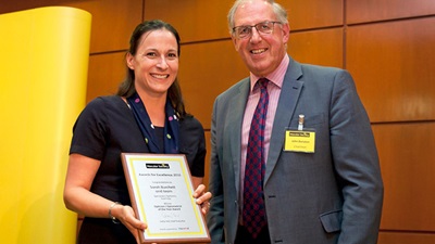 Macular Society's 'Optometrist of the Year'