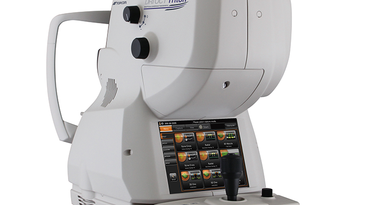 Topcon Triton OCT