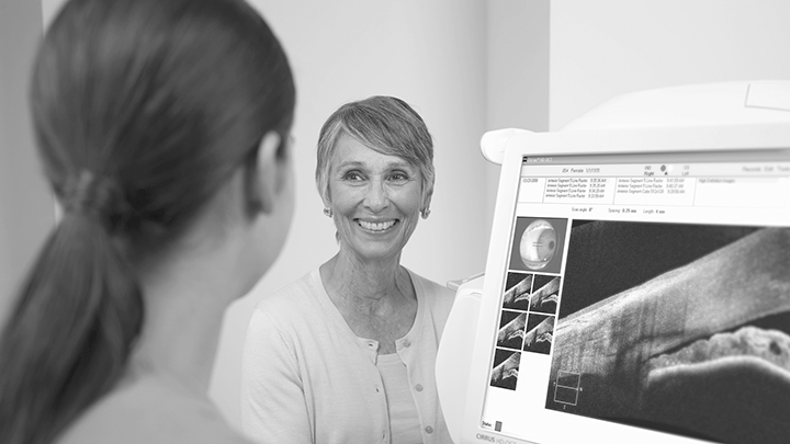 The Zeiss Cirrus OCT