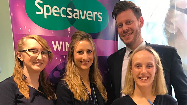 Specsavers contact lens support team