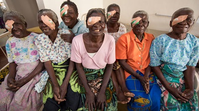 sightsavers million miracles campaign