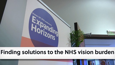 Finding solutions to the NHS vision burden