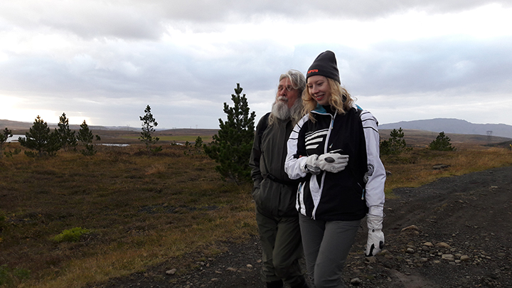 Kevin Carey and Ellen Divver