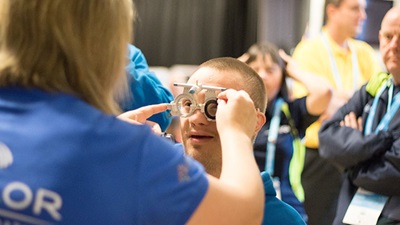 The Summer Games vision screening programme