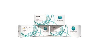 CooperVision unveils new campaign for clariti 1 day contact lenses