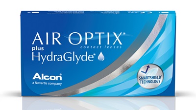 Alcon Air Optix plus HyrdraGlyde
