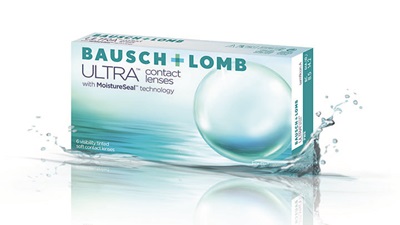 Bausch & Lomb Ultra contact lenses
