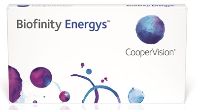 CooperVision Biofinity Energys contact lenses
