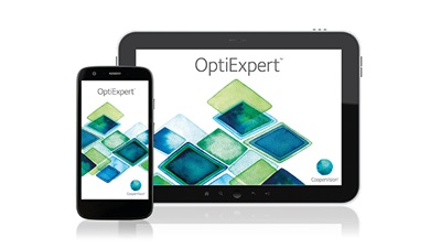 CooperVision OptiExpert app