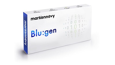 Mark Ennovy Bluegen contact lenses