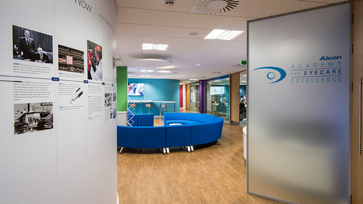 alcon academy for eyecare excellence