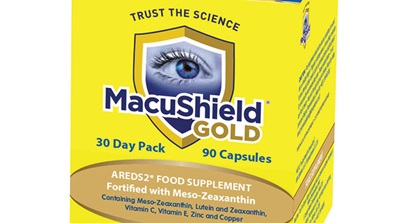 New smaller capsule preparation launched for Macushield Gold