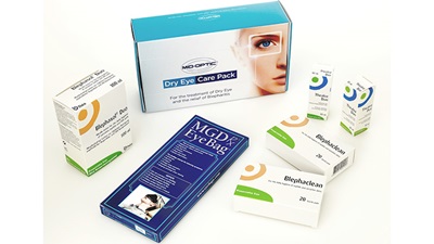 Mid-Optic Dry Eye Care Pack