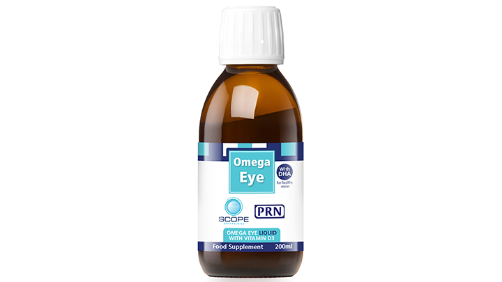 Omega Eye Liquid supplement launched 'to aid patient ...