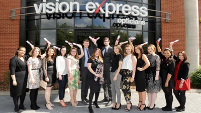 vision express apprenticeships