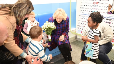 Duchess of Cornwall supports literacy campaign