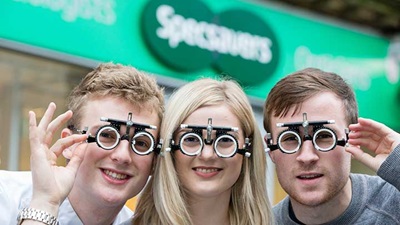 Specsavers trial frame donation