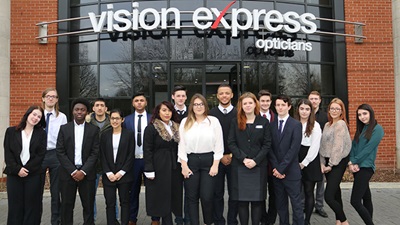 Vision Express apprenticeship scheme