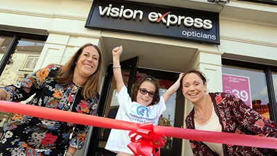 Vision Express Ashbourne