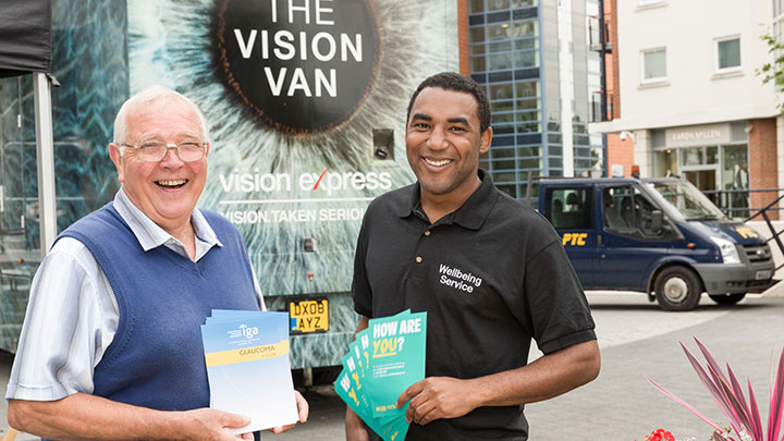 Vision Express to tour the UK during World Glaucoma Week