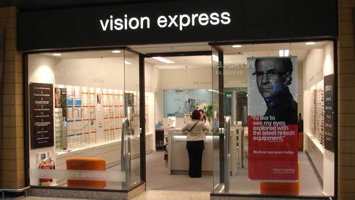 Vision Express Opticians - Dundee