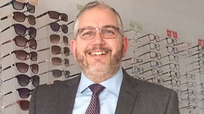 New managing director of International Eyewear, Bob Preston